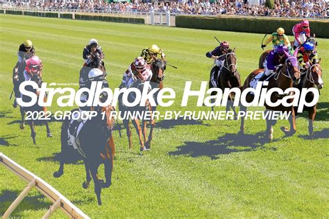 stradbroke handicap 2022